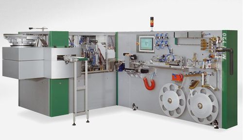 Linea di produzione di tubetti cosmetici - Mini 120 HC - PackSys Global AG