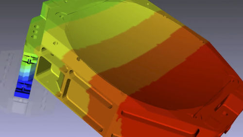 Pacchetto di software di analisi - MSC Nastran - MSC SOFTWARE - HEXAGON MANUFACTURING INTELLIGENCE - di analisi termica / di simulazione non lineare / di etichettatura