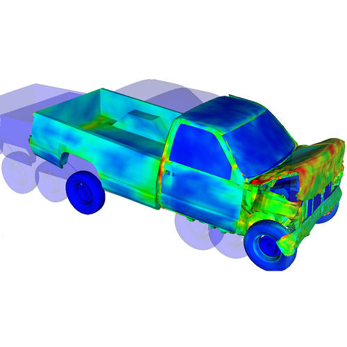 Software di analisi strutturale - DYTRAN - MSC SOFTWARE - HEXAGON MANUFACTURING INTELLIGENCE - di simulazione in meccanica dei fluidi / di modellizzazione / di progettazione