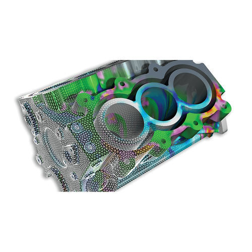 Software FEA di analisi della fatica meccanica - PATRAN - MSC SOFTWARE - HEXAGON MANUFACTURING INTELLIGENCE - di regolazione / di modellizzazione / CAD