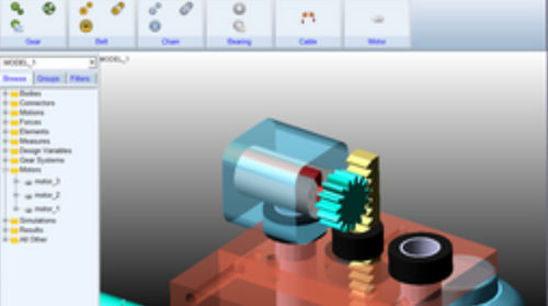 Suite software di simulazione - ADAMS MACHINERY - MSC SOFTWARE - HEXAGON MANUFACTURING INTELLIGENCE - CAD / di sicurezza / di automatizzazione