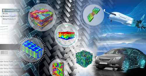 Software di analisi strutturale - Digimat series - MSC SOFTWARE - HEXAGON MANUFACTURING INTELLIGENCE - per test / di modellazione strutturale / di progettazione