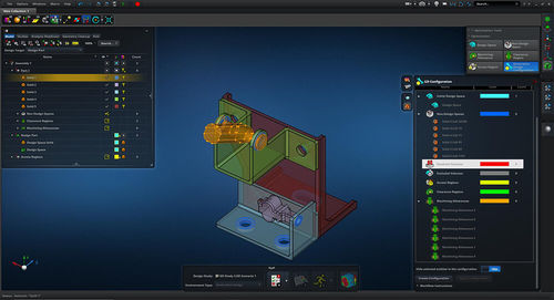 Software di progettazione - Apex Generative Design - MSC SOFTWARE - HEXAGON MANUFACTURING INTELLIGENCE - CAD CAM / industriale / di macchina