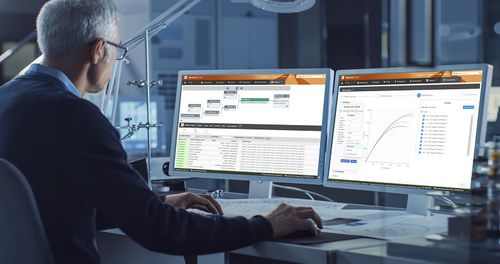 Software di gestione del ciclo di vita dei materiali - MaterialCenter - MSC SOFTWARE - HEXAGON MANUFACTURING INTELLIGENCE - di interfaccia / di qualità / di sviluppo