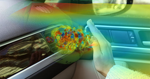 Software di analisi - Actran SNGR - MSC SOFTWARE - HEXAGON MANUFACTURING INTELLIGENCE - CFD / di ottimizzazione / di previsione acustica