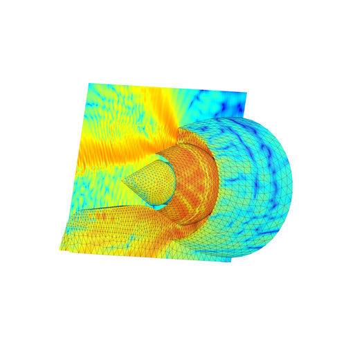 Software di simulazione del rumore - Actran DGM - MSC SOFTWARE - HEXAGON MANUFACTURING INTELLIGENCE - FEM / di scorrimento / flux