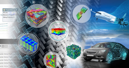 Software di analisi strutturale - Digimat - MSC SOFTWARE - HEXAGON MANUFACTURING INTELLIGENCE - per test / di modellizzazione / di progettazione