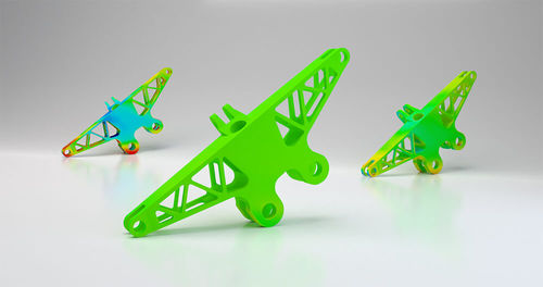 Software per stampa 3D - Simufact Additive - MSC SOFTWARE - HEXAGON MANUFACTURING INTELLIGENCE - di simulazione / di ottimizzazione / di qualità