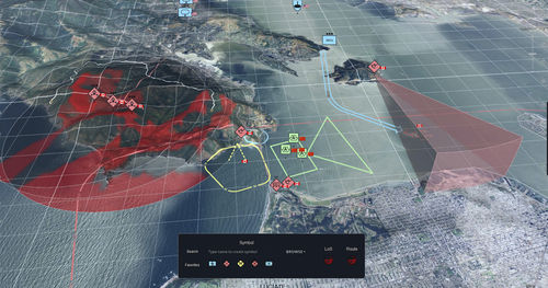 Software di gestione di dati geografici - LuciadFusion - MSC SOFTWARE - HEXAGON MANUFACTURING INTELLIGENCE - di progettazione / di pubblicazione / di processo