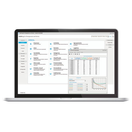 Software di gestione - HxGN AgrOn Plant Planning - MSC SOFTWARE - HEXAGON MANUFACTURING INTELLIGENCE - di pianificazione