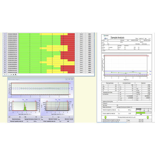 Pacchetto di software di statistica - Q-DAS qs-STAT - MSC SOFTWARE - HEXAGON MANUFACTURING INTELLIGENCE - di qualità / industriale / di processo