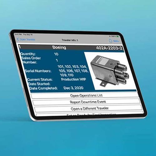 Suite software di ERP - Paperless Traveller - MSC SOFTWARE - HEXAGON MANUFACTURING INTELLIGENCE - di gestione / di qualità / di ingegneria