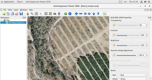 Software di gestione immagini - GeoCompressor - MSC SOFTWARE - HEXAGON MANUFACTURING INTELLIGENCE - di stoccaggio / cloud / ad alte prestazioni