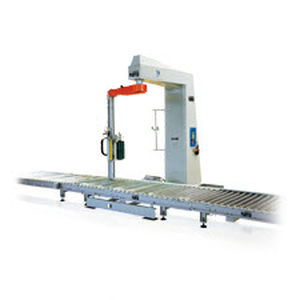 Macchina avvolgitrice automatica - AV 600 series - Paglierani - per pallet / con trasportatore / per pellicola estensibile