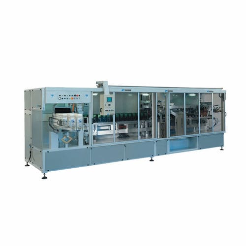 Macchina per imballaggio automatica - DA series - Paglierani - a campana / compatta / per polveri