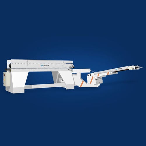 Trasportatore a nastro - 5AWL series - Paglierani - orizzontale / telescopico / per sacchi