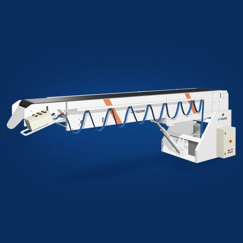 Trasportatore a nastro - BC series - Paglierani - orizzontale / telescopico / per cemento