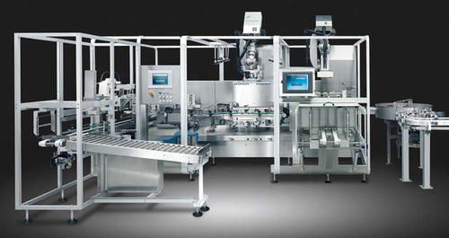 Incassatrice wraparound - PEWO-form TLC - Pester Pac Automation - automatica / per bottiglie / per prodotti farmaceutici