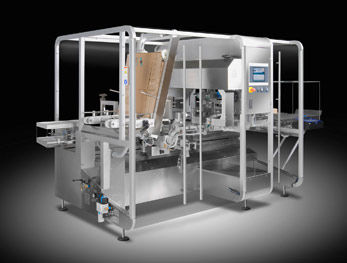 Incassatrice orizzontale - PEWO-form UVP - Pester Pac Automation - automatica / compatta