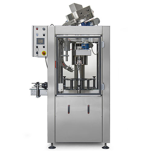 Tappatrice rotativa - MC ROTARY - PMR System Group - monoblocco / automatica / per contenitori in vetro