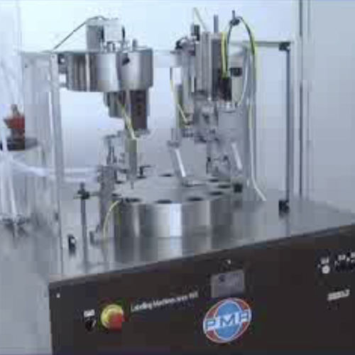 Riempitrice chiuditrice monoblocco - MFC MINI - PMR System Group - per prodotti cosmetici / per siringhe / per bottiglie