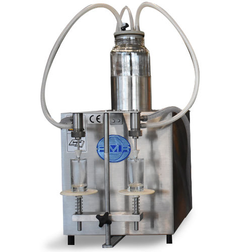 Riempitrice per profumi - DBL - PMR System Group - automatica / per tubi / per contenitori in vetro