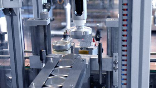 Riempitrice tappatrice etichettatrice per crema - RTE2U - PMR System Group - automatica / orizzontale / verticale