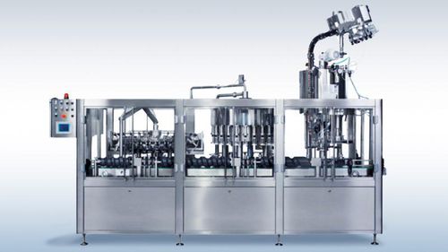 Riempitrice tappatrice etichettatrice per succhi di frutta - MFC - PMR System Group - automatica / per tappi ad avvitamento in plastica / per liquidi