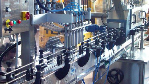 Riempitrice chiuditrice per contenitori in vetro - RT6U JAM - PMR System Group - per alimentatore / per capsula Twist / automatica