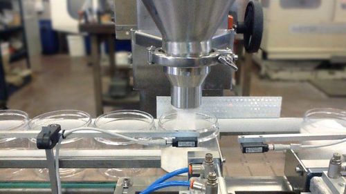 Riempitrice tappatrice etichettatrice automatica - RTE1U  - PMR System Group - per prodotto cilindrico / per prodotti alimentari / per caffè