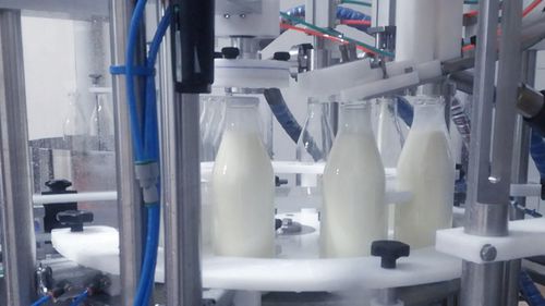 Riempitrice chiuditrice monoblocco - MFC  - PMR System Group - rotativa / volumetrica / per contenitori in vetro