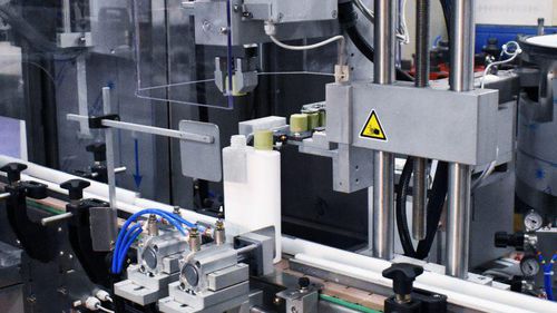 Riempitrice chiuditrice per crema cosmetica - RTE2U - PMR System Group - pneumatica / per liquidi ad alta viscosità / automatica