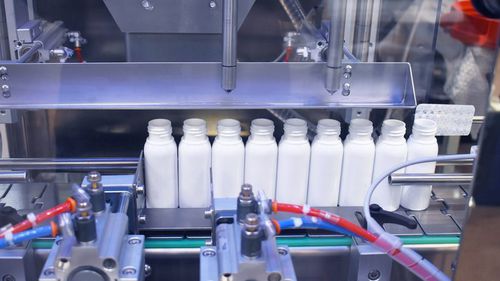 Riempitrice tappatrice etichettatrice per profumi - RTE2U - PMR System Group - a motore / di liquido sfuso / per flaconi