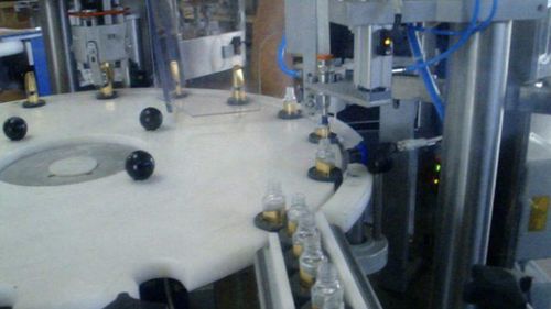 Riempitrice chiuditrice per prodotti cosmetici - MFC - PMR System Group - monoblocco / pneumatica / controllata da PLC