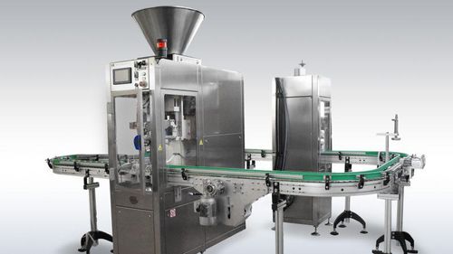 Riempitrice chiuditrice per crema cosmetica - RTM2U - PMR System Group - a pressione / per sapone