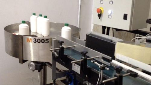 Riempitrice tappatrice etichettatrice automatica - RT1U - PMR System Group - controllata da PLC / per l'industria agroalimentare / per l'industria farmaceutica