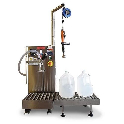 Riempitrice chiuditrice per cisterna - RTP - PMR System Group - pneumatica / elettropneumatica / per l'industria farmaceutica