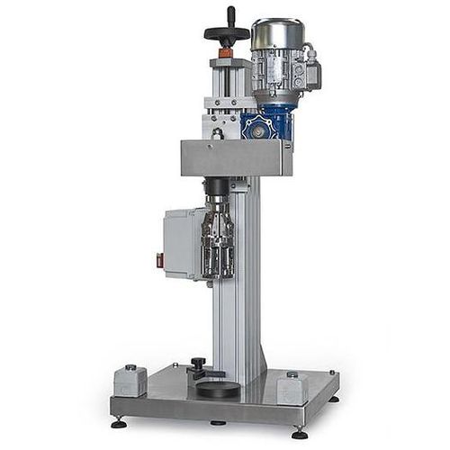 Tappatrice da tavolo - TAP1 - PMR System Group - a pressione / verticale / a pedale