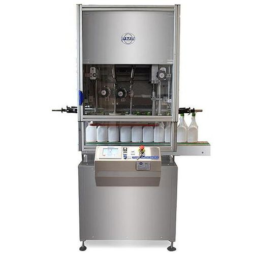 Tappatrice avvitatrice lineare - TTR - PMR System Group - in linea / automatica / manuale