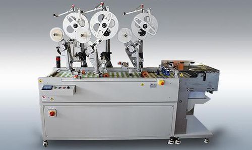 Etichettatrice compatta - M3015T EXTRA - PMR System Group - automatica / per il settore cosmetico / per l'industria farmaceutica