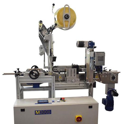 Etichettatrice automatica - M3005A EXTRA - PMR System Group - per casse / per sapone / per il settore cosmetico