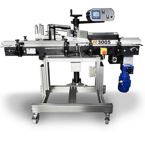 Stampante-applicatore di etichette per applicazione laterale - M3005T - PMR System Group - per etichette avvolgenti