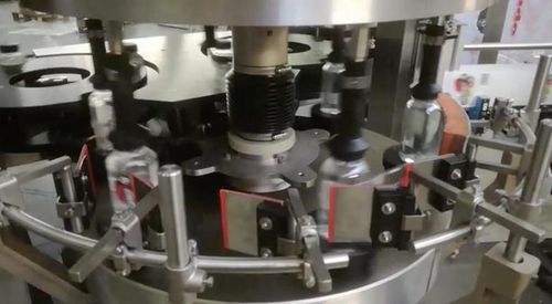Etichettatrice automatica - MET6 - PMR System Group - per bottiglie / per l'industria alimentare e delle bevande