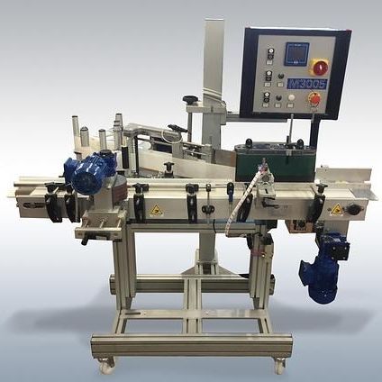 Etichettatrice automatica - M3005TS - PMR System Group - per l'industria alimentare e delle bevande