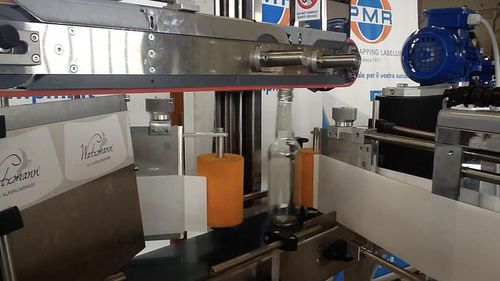Macchina di etichettatura automatica - M3015FB - PMR System Group - per bottiglie / per l'industria alimentare e delle bevande / 2 etichette