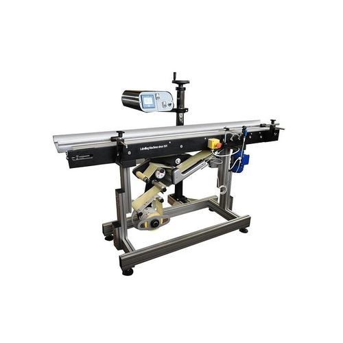 Macchina di etichettatura automatica - M3005B - PMR System Group - per casse / per vasetti / per sacchi