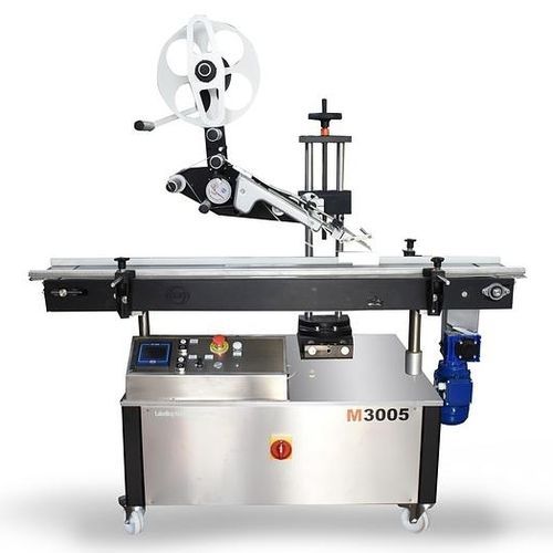 Etichettatrice automatica - M3005A PLUS - PMR System Group - per tubi / per sacchi / per casse