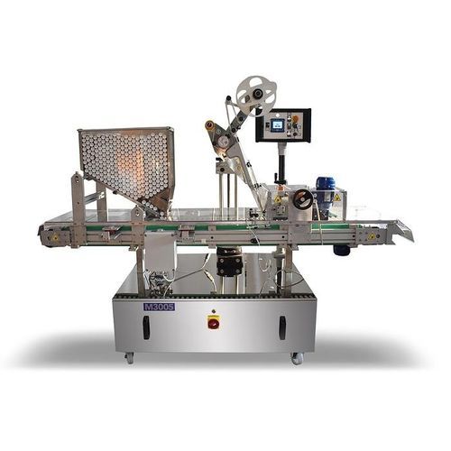 Etichettatrice automatica - M3005F - PMR System Group - per flacone / per l'industria farmaceutica / per il settore cosmetico