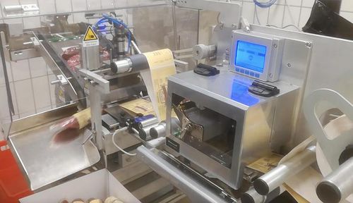 Stampante-applicatore di etichette per l'industria agroalimentare - M3005S - PMR System Group - per etichette avvolgenti