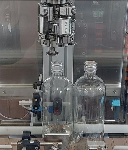 Incapsulatrice lineare - TB ROPP SUCCHI - PMR System Group - automatica / per tappi ad avvitamento in plastica / per recipienti in plastica